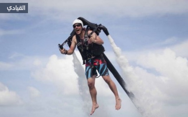 بالفيديو: تنفيذ أول تحليق باستخدام حقيبة ظهر نفاثة في نيويورك